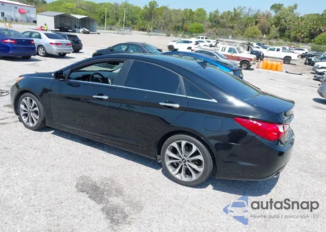 2013 Hyundai Sonata Limited 2.0T из США, поврежденный, VIN 5NPEC4AB4DH720799